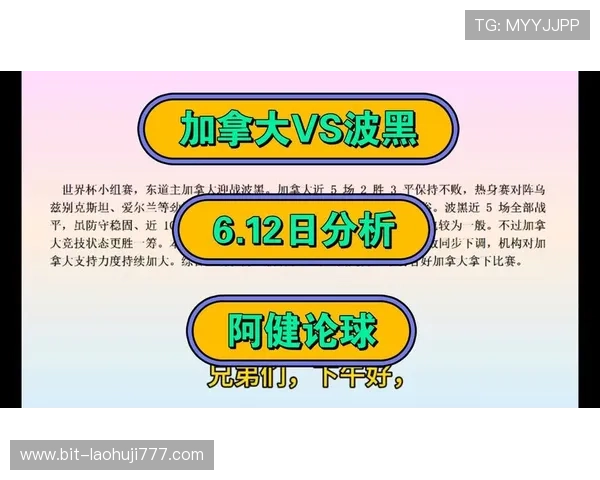 加拿大与波黑在世界杯赛前发布会中透露的最新阵容调整与比赛准备情况